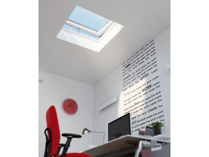 Fakro DXF DU8 neotevíratelné (Rozmery oken 100x100 cm)