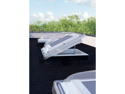 Fakro DMC-C P2 s manuálním ovládáním (Rozmery oken 100x100 cm)