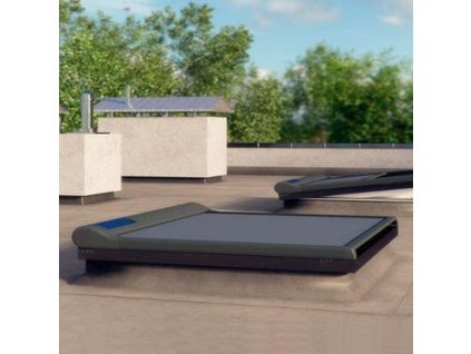 Fakro Markíza AMZ/F II Solar (Rozmery oken 100x100 cm)