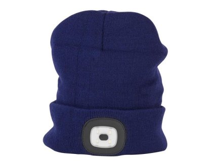 8480 cepice led modra 4x smd led usb nabijeni