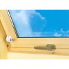 190 esteticky okenni zamek fakro zbl v bile barve