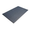 Modrá plastová vstupná rohož - dĺžka 120 cm, šírka 180 cm, výška 1 cm