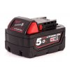 22194 milwaukee baterie m18 b5 18 v 5 0 ah li ion