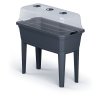 23810 sadbovac vysoky respana planter ecoline set antracit 74 9cm