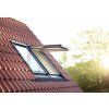 top hung pine roof window outside lifestyle