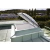 Strešný výlez do ploché střechy CXP (Velux 100x100 cm)