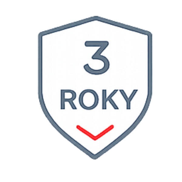 3 roky