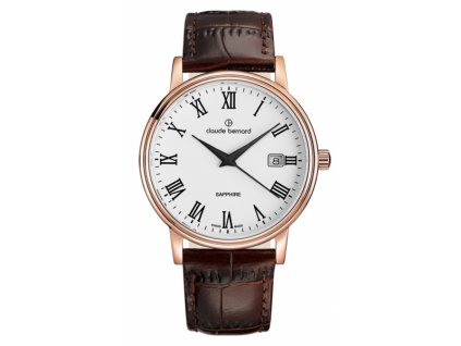 claude bernard 53009 37r br - milujemehodinky