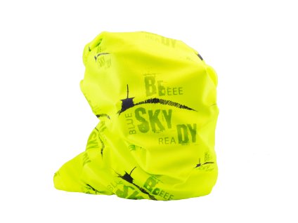 Šátek multifunkční – Fosforový