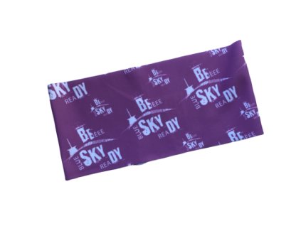 Hory čelenka fialovo bílá