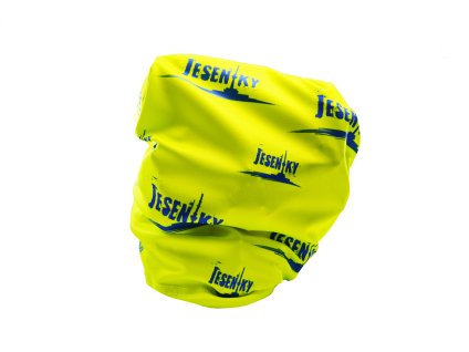 Jeseníky – Fosforový multifunkční šátek