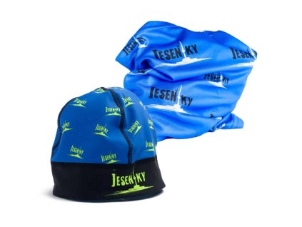 Zimní set Jeseníky (vyteplená čepice a šátek)
