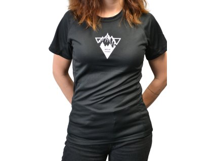 dámské černé funkční moje hory removebg