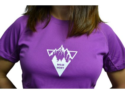 Dámské MOJE HORY fialová