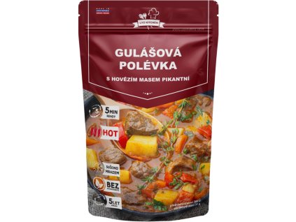 Gulášová polévka PIKANT