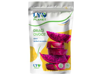 draciovoce predel lyofilizovane