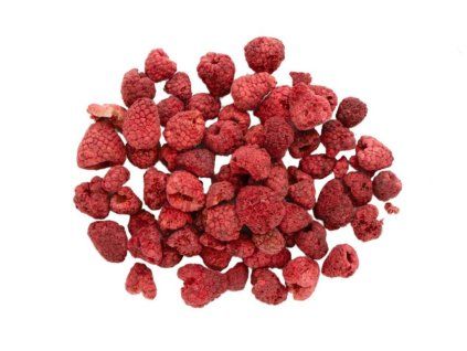 maliny lyofilizovane