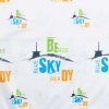 beskydy satek bily vzor