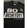 BO BESKYDY pánské funkční tričko – černé