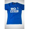 BO BESKYDY dámské funkční tričko – modré