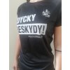 #dyckybeskydy dámské funkční tričko – černé