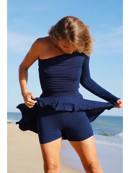 tenisova sukne tmave modra judita berkova obleceni na joguDSC05100