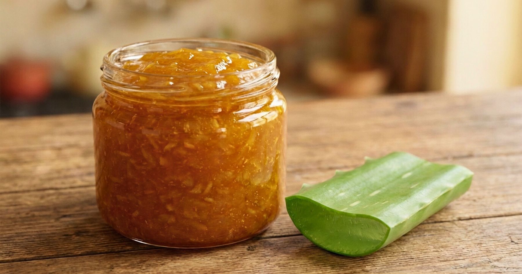 Aloe Vera v džemech a marmeládách