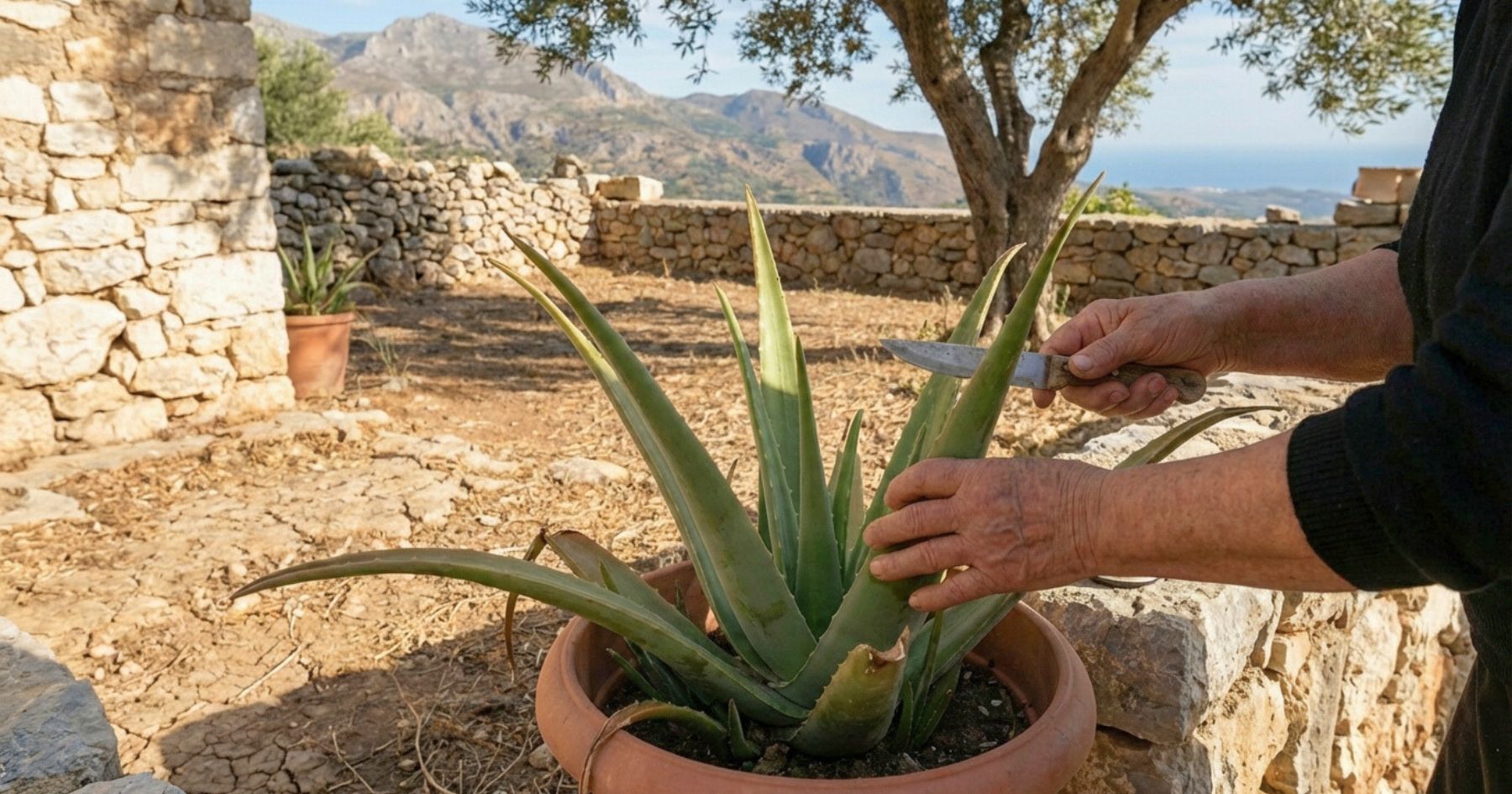 Co nás učí řecké babičky o Aloe vera