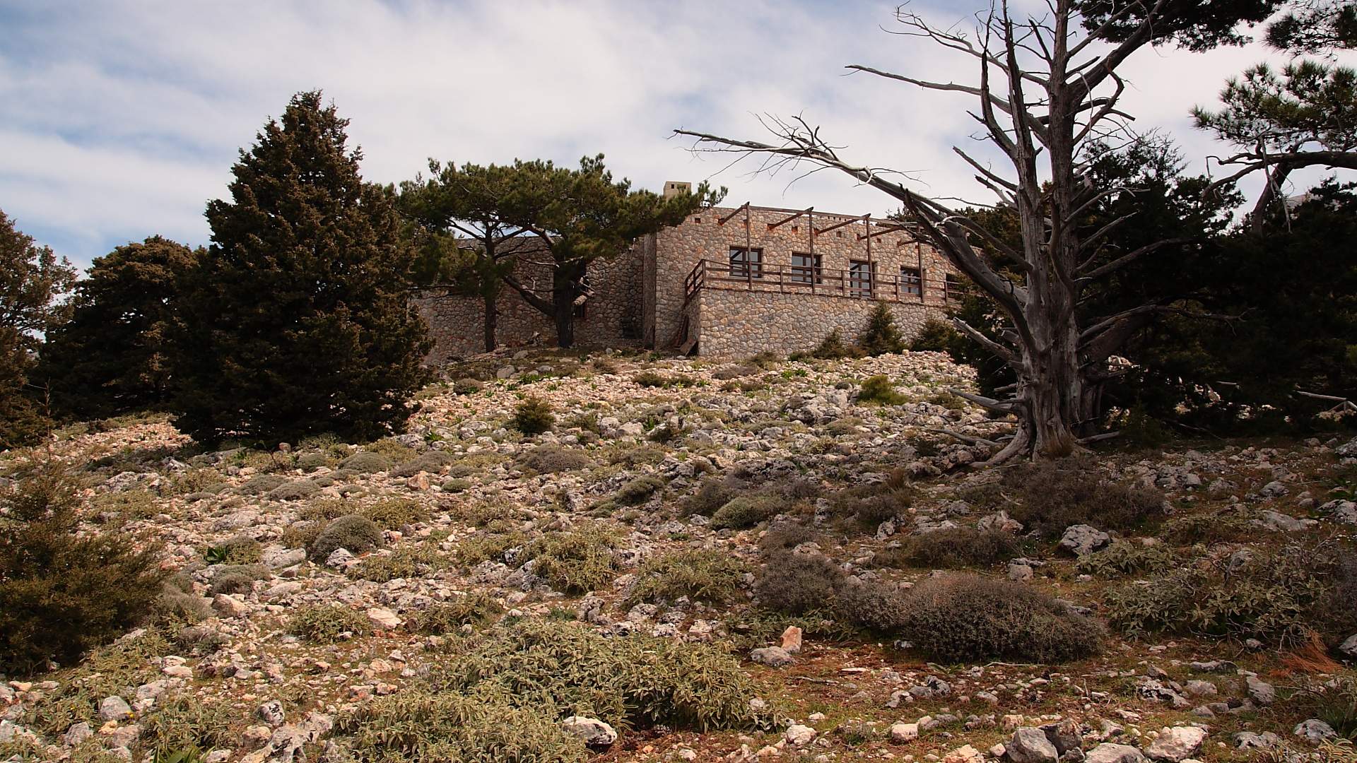 Horská chata Greleska