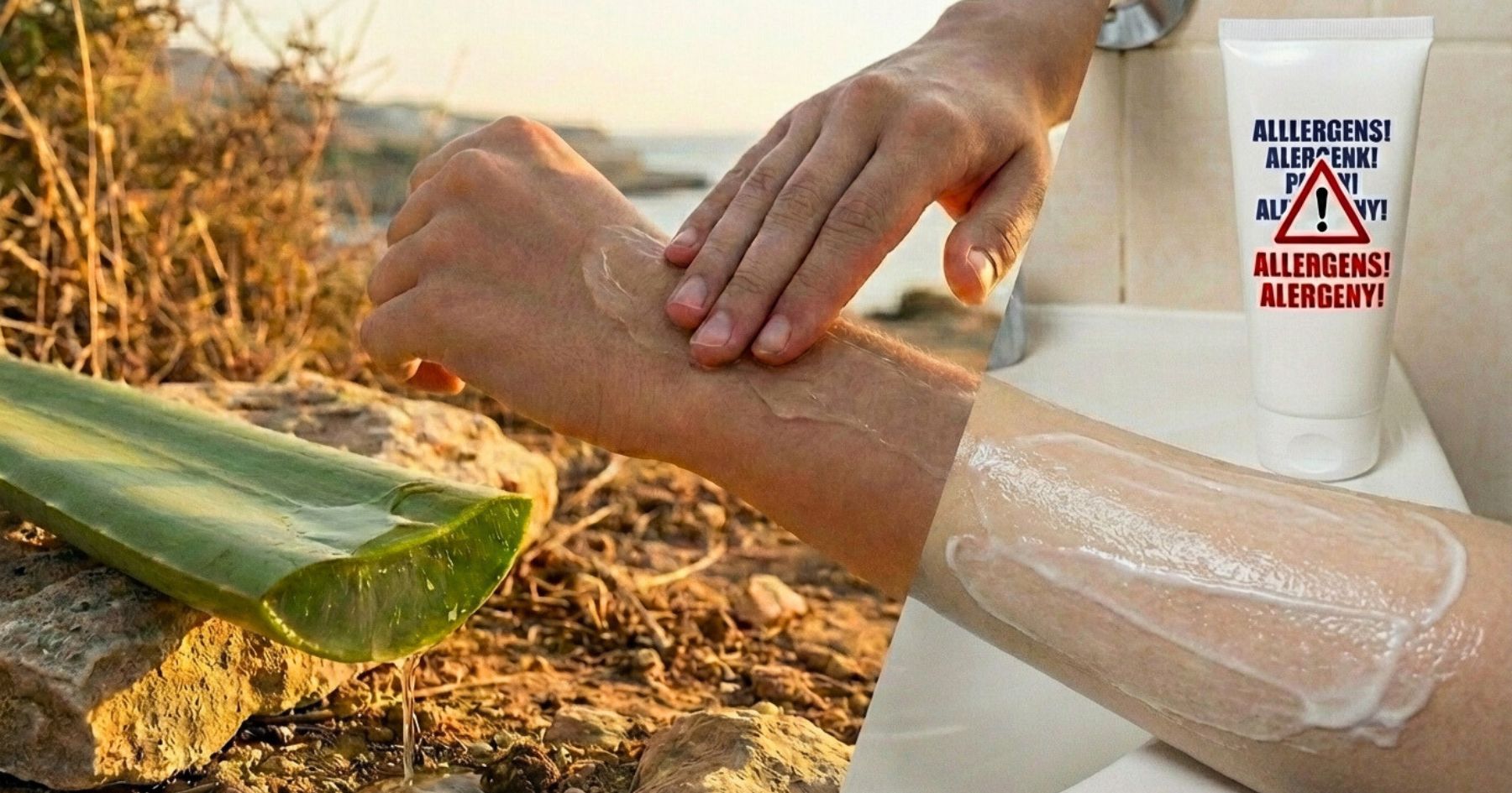 Proč si (znovu) zamilovat čerstvé aloe vera? Zapomeňte na průmyslově zpracované gely!