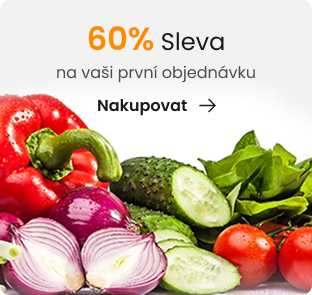 60% sleva na první objednávku