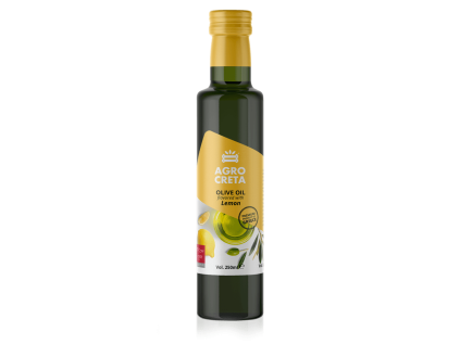 flavored oil lemon