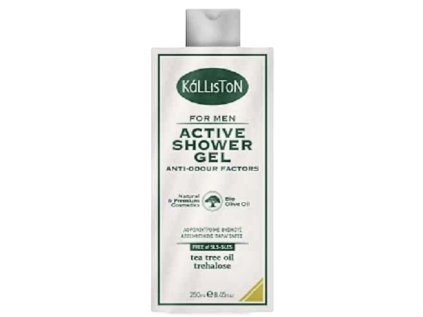 Kalliston Men Active sprchový gel 250 ml Kalliston