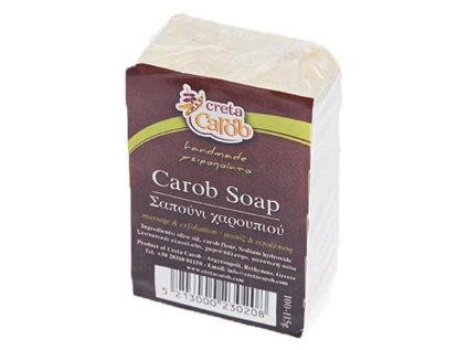 karobové mýdlo