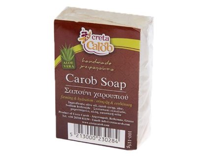 karobove mydlo s aloe vera