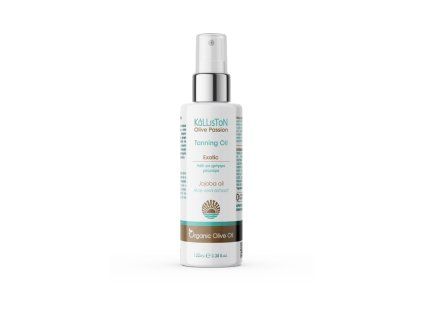 Rychloopalovací olej s vůní čokolády–SPF0 100 ml Kalliston