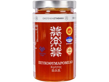 STATHAKIS Krétský med z tymiánu, borovice a divokých bylin P.D.O. 900g