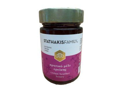 Krétský vřesový med 450g STATHAKIS