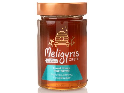 Horský med s divokým tymiánem 270g MELIGYRIS