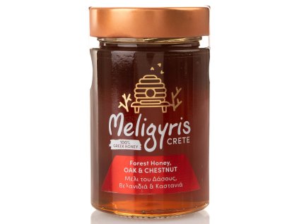 Dubový a kaštanový med 270g MELIGYRIS