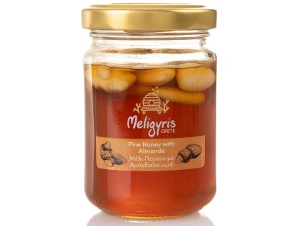 Borovicový med s mandlemi 150g MELIGYRIS