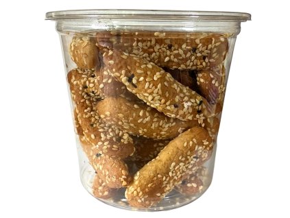 Papadakis kretske susenky s pomerancem a sezamem MilujemeKretu