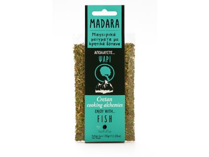 Koření k rybě MADARA by Tofillo 35 g – krétská směs bylin na ryby