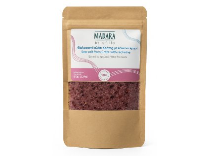 Červené víno s mořskou solí z Kréty MADARA Tofillo 150 g