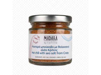 Pálivé chilli s mořskou solí z Kréty Tofillo 70 g
