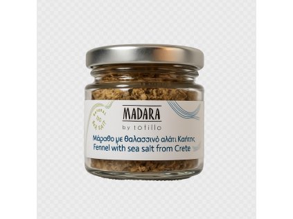 Fenykl s mořskou solí z Kréty MADARA Tofillo 70 g