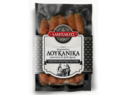 venkovská klobása