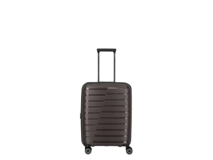 travelite hartschalenkoffer airbase trolley s dehnfalte coffee frontansicht 400x400