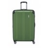 travelite city 77cm 113 124liter 4 wheel expandable