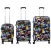 36909 Polycarbonat Kofferset 3tlg City III 4